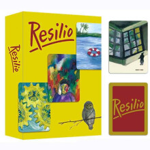 (resilio, resilio) OH CARD Psychology Cards Cope/Persona/Shenhua Board Game Funny Card Game