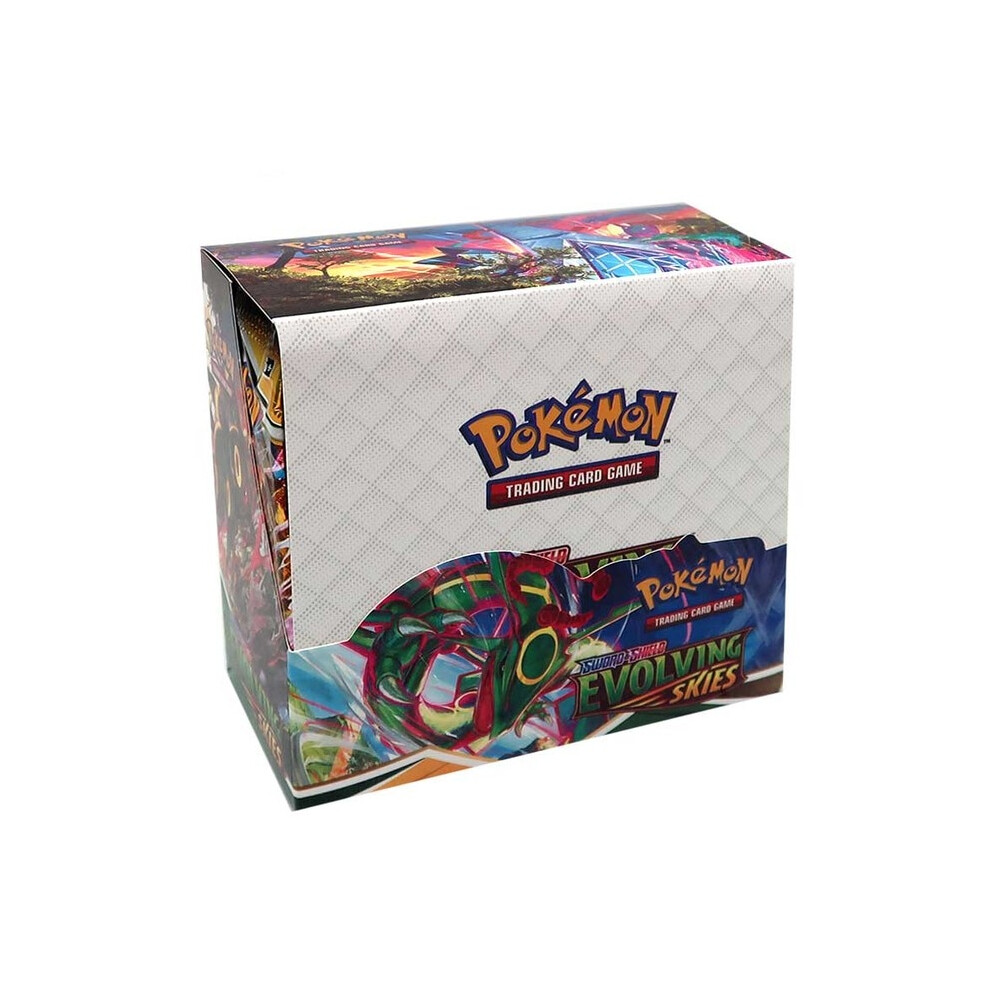 (324 Evolving skies) 324pcs Pokemon cards Sword & Shield Booster Box Collectible Trading