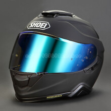 (Revo blue) Motorcycle Helmet Visor Lens Plating Lens Case for Shoei GT-Air Gt Air2