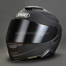 (Deep Black) Motorcycle Helmet Visor Lens Plating Lens Case for Shoei GT-Air Gt Air2