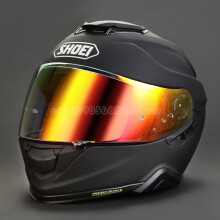 (Revo red) Motorcycle Helmet Visor Lens Plating Lens Case for Shoei GT-Air Gt Air2