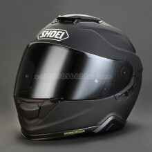(Light tea) Motorcycle Helmet Visor Lens Plating Lens Case for Shoei GT-Air Gt Air2