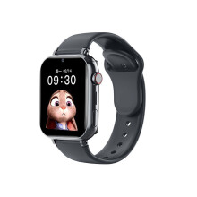(Black) Kids 4G Smart Watch SOS GPS Location Tracker Sim Card Video Call WiFi Chat Camera Flashlight Waterproof Smartwatch For Children Watches