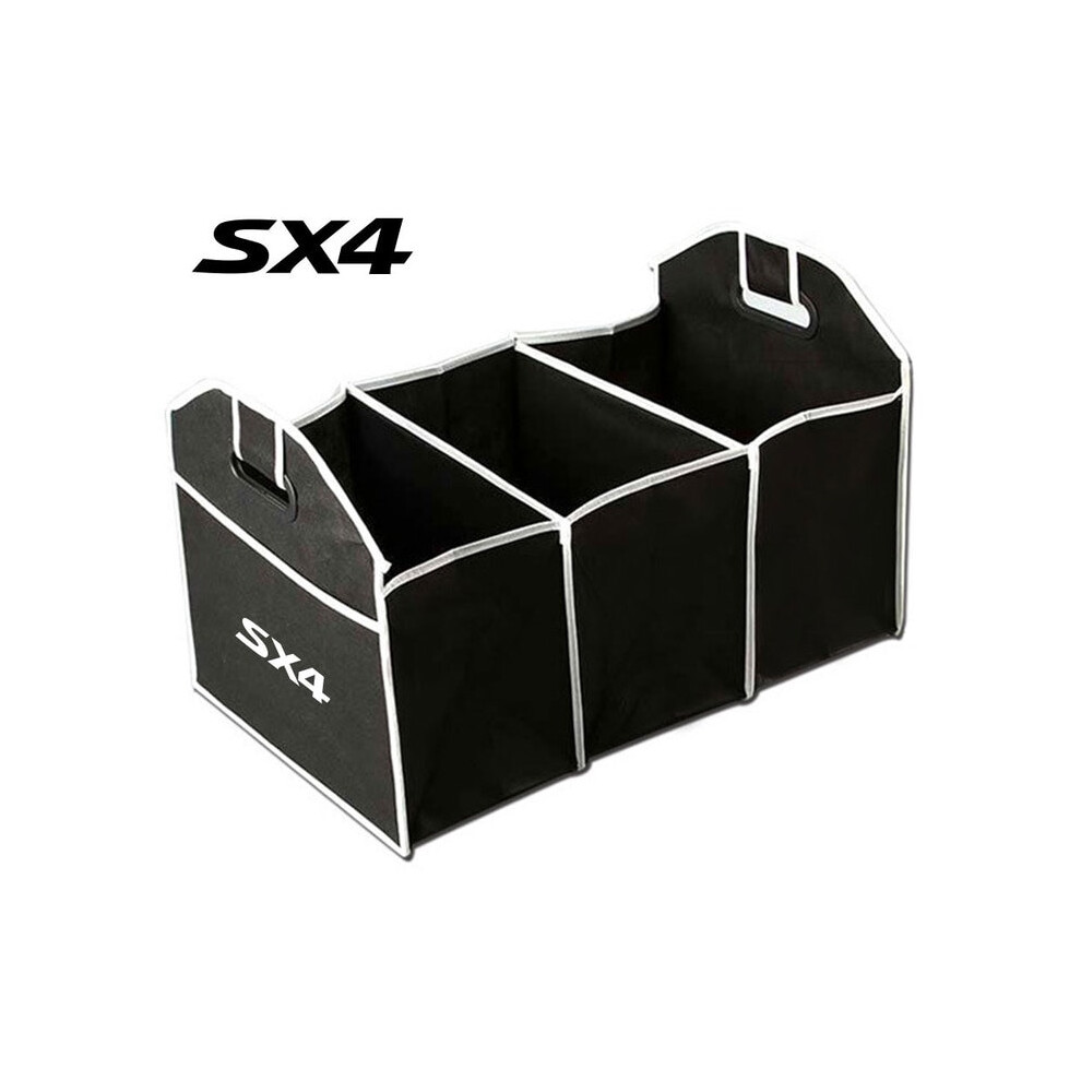 (For Sx4) Car Trunk Storage Box For Suzuki Jimny Swift Grand Vitara Ignis Alto Baleno Sx4 Samurai S-Cross Celerio Ertiga Ciaz Equator 8041111054461