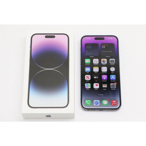 Refurbished Apple Apple iPhone 14 Pro Max 128GB - Deep Purple (Verizon) 2