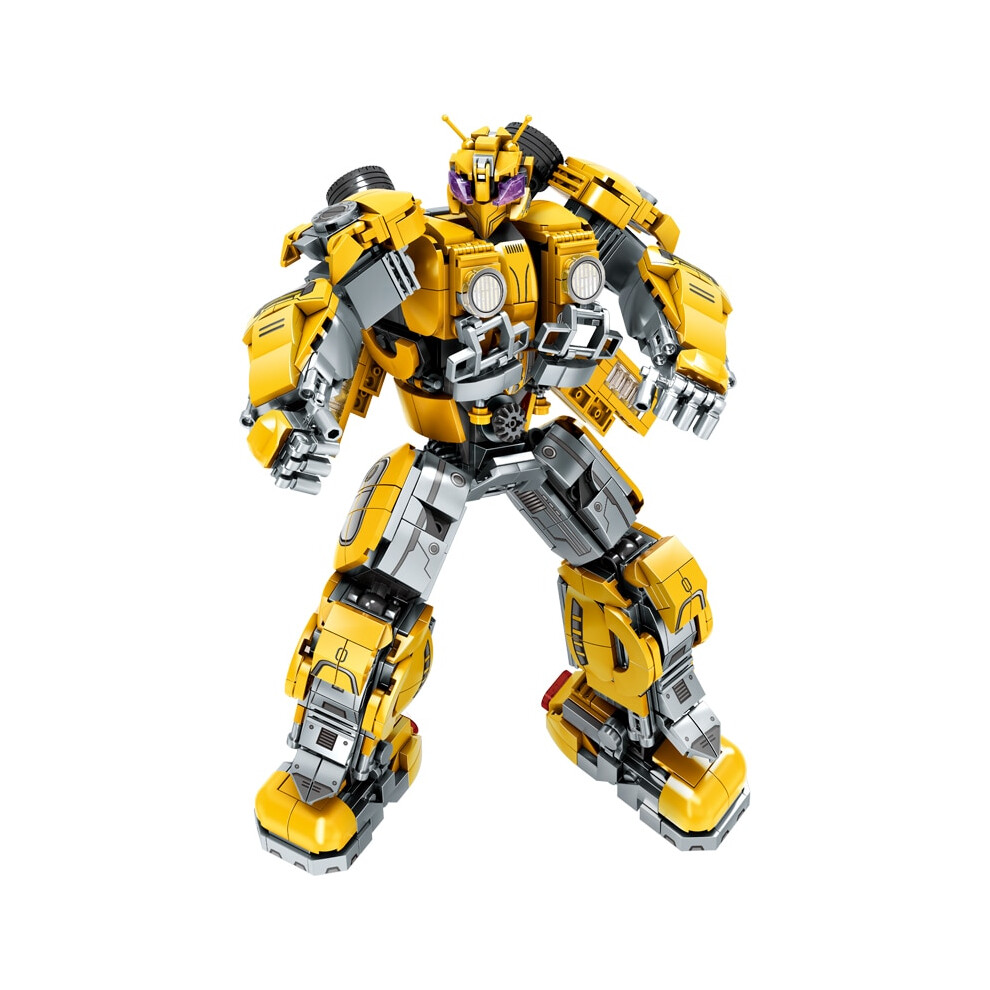 Maxpower Bumblebe Transformers Blocks Robot Mecha Building Sets Deformation Cars