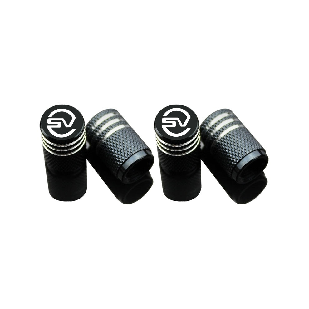 (4Pcs Svo Black) 4PCS Aluminum Car Tire Wheel Valve Stem Caps  For Land Rover Sport Freelander 1 Defender SVR Rnage Rover 2 3 4  Auto Accessories-image-OPC-PDQM8BP-NEW