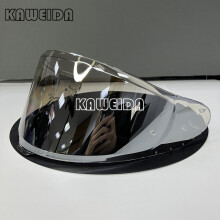 (Revo Silver Visor) For Shoei X-15 X-Fifteen X-SPR PRO RF-1400 NXR 2 CWR-F2R Z8 Tinted lens