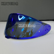 (Revo Dark Blue Visor) For Shoei X-15 X-Fifteen X-SPR PRO RF-1400 NXR 2 CWR-F2R Z8 Tinted lens