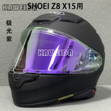 (Revo Purple Visor) For Shoei X-15 X-Fifteen X-SPR PRO RF-1400 NXR 2 CWR-F2R Z8 Tinted lens