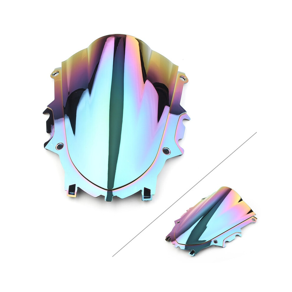 Yzf R3 2019-2021 Motorcycle Windshield Abs Windscreen Wind Deflector Double Bubble For Yamaha Yzf-R3 2019 2020 2021 8041111042574