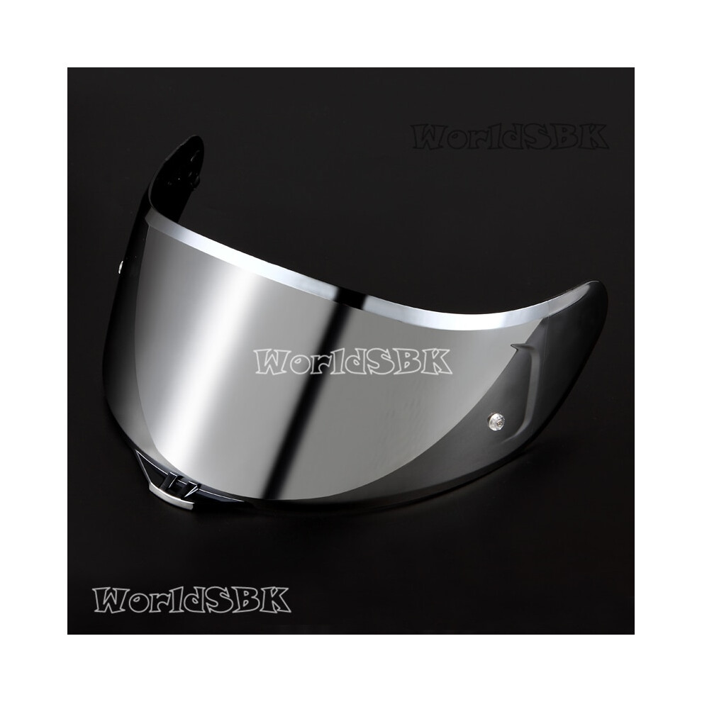 (Silver) Helmet Visor For K1 K3sv K5 Motorcycle Helmet Glasses Motorbike Helmet Silver 8041111040792