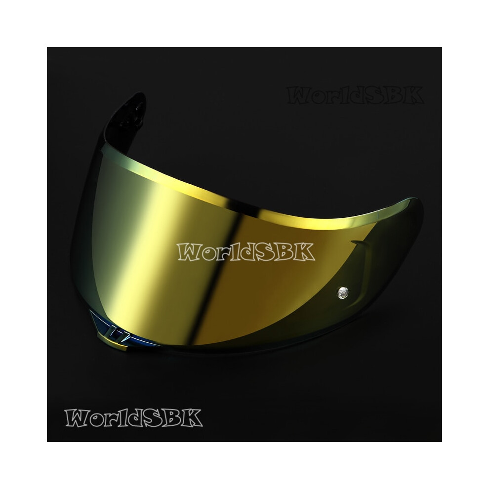 (Gold) Helmet Visor For K1 K3sv K5 Motorcycle Helmet Glasses Motorbike Helmet Gold 8041111040716
