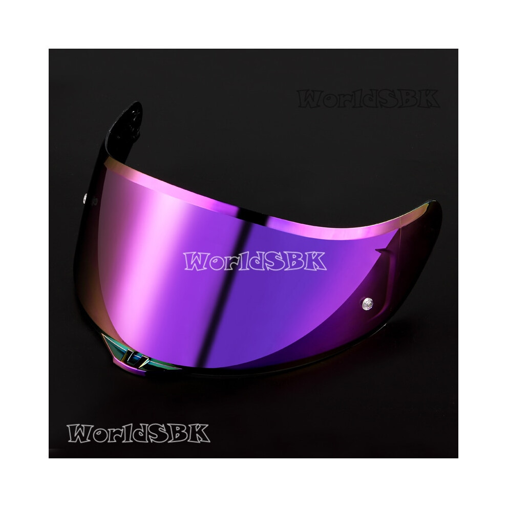 (Purple) Helmet Visor For K1 K3sv K5 Motorcycle Helmet Glasses Motorbike Helmet Purple 8041111040730