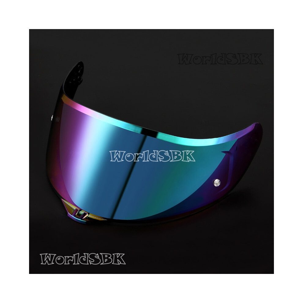 (Rainbow) Helmet Visor For K1 K3sv K5 Motorcycle Helmet Glasses Motorbike Helmet 8041111040747