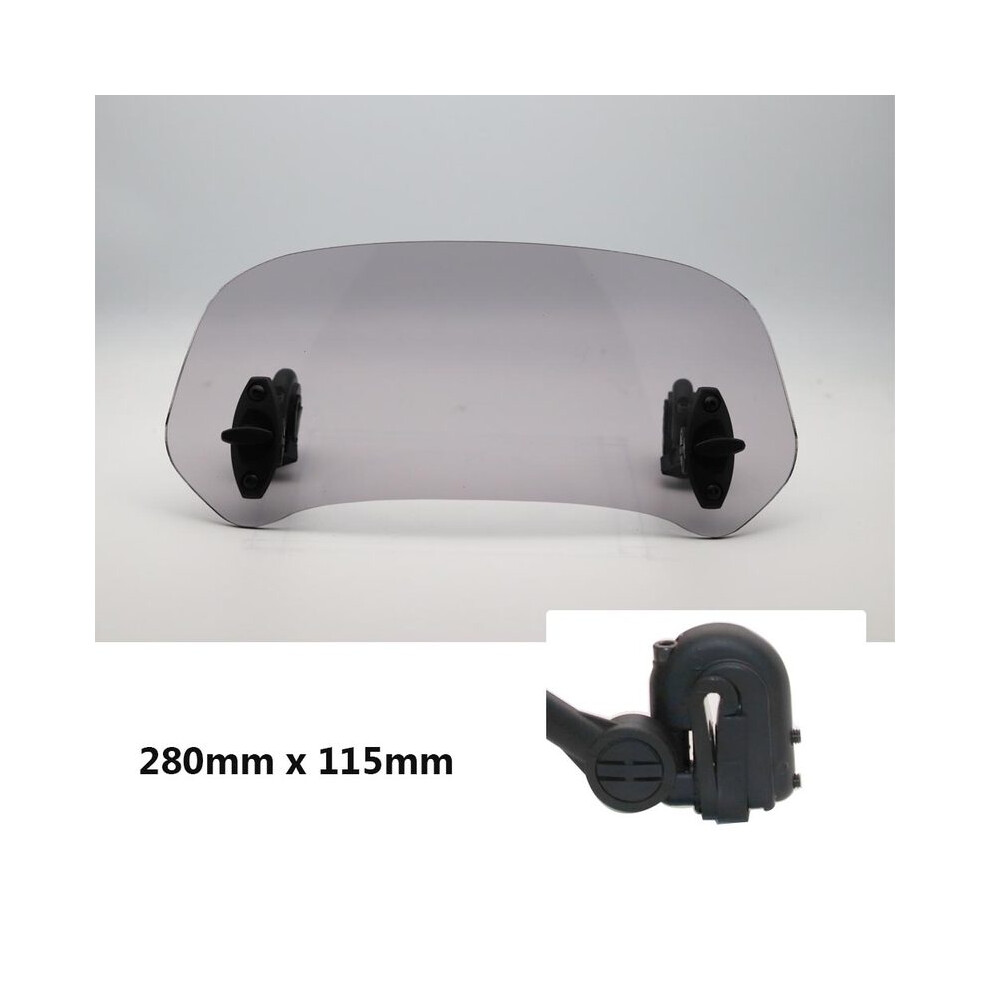 Motorcycle Windshield Extension Spoiler Windscreen Air Deflector For Bmw R1150 Adventure R1150gs R1150rs R1150rt R1200 R1200c 8041111042741