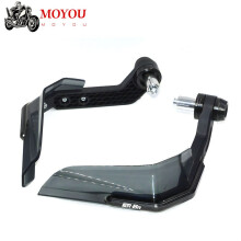 For KAWASAKI ER-6N ER-6F ER6N ER6F ER 6N/6F High Quality Motorcycle Handguard Shield Hand Guard Protector Windshield
