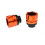 (Orange) Aluminum Alloy Buffer Anti Collision Cup Front Fork Cup 13mm Wheel Protection 1