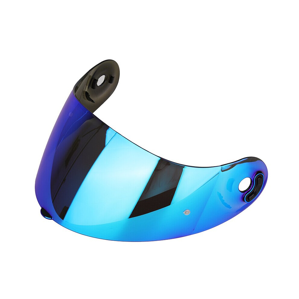 (Smoke Revo ) High Quality X-803 Rs Helmet Visor For X-Lite X-803 X-803Rs Nolan Motorcycle Blue 8041111040860