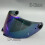 (Rainbow) Helmet visor for MT THUNDER 4 SV helmet MT-V-28B Replacement helmet face 1