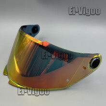 (Revo Dark Red) Helmet visor for MT THUNDER 4 SV helmet MT-V-28B Replacement helmet face