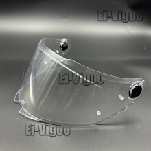 (Clear) Helmet visor for MT THUNDER 4 SV helmet MT-V-28B Replacement helmet face