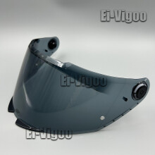 (Black) Helmet visor for MT THUNDER 4 SV helmet MT-V-28B Replacement helmet face