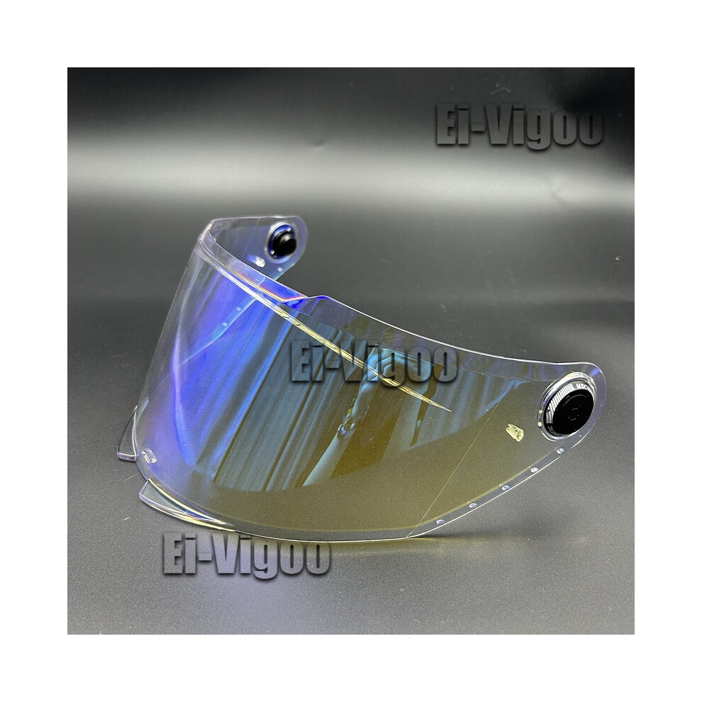 (Revo ) Helmet Visor For Mt Thunder 4 Sv Helmet Mt-V-28B Replacement Helmet Face Blue 8041111037273