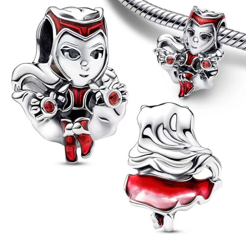 (M26) 925 Sterling Silver Charm Marvel Doctor Strange Fits Original Pandora Bracelet Beaded Bracelet New 2023
