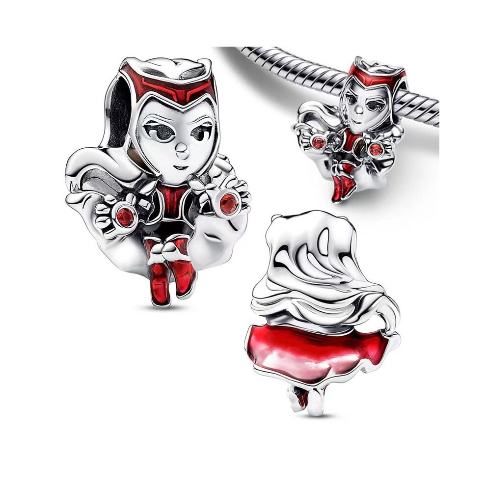 (M26) 925 Sterling Silver Charm Marvel Doctor Strange Fits Original Pandora Bracelet Beaded Bracelet New 2023