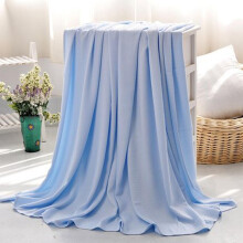 (Sky Blue, M) Cooling Blanket Ice Blankets For Hot Sleepers And Night Sweats, Ice Blanket For All-season, Ultra-cool Lightweight Blanket, Ice Blankets Absorbs Body