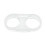 Aqualisa Shower Hose Restraint/Restraining Ring - Clear - 215006 1