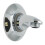 Aqualisa Wall Outlet Elbow Chrome Hose Connector - 215016 2