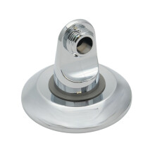Aqualisa Wall Outlet Elbow Chrome Hose Connector - 215016