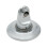 Aqualisa Wall Outlet Elbow Chrome Hose Connector - 215016 1