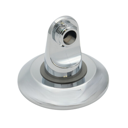 Aqualisa Wall Outlet Elbow Chrome Hose Connector - 215016