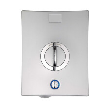 Aqualisa Quartz Electric Shower Front Cover Case & Switch Assembly - 435914