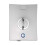 Aqualisa Quartz Electric Shower Front Cover Case & Switch Assembly - 435914 1