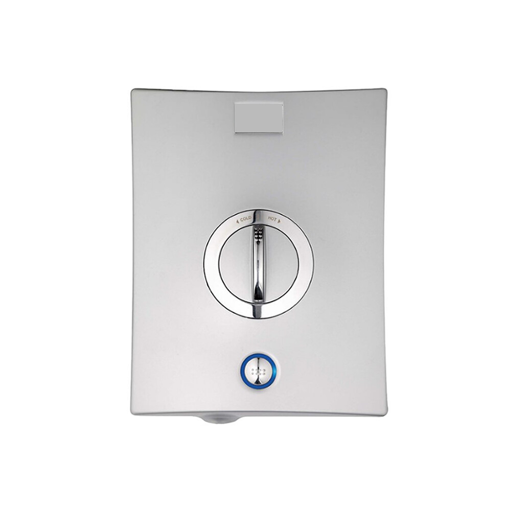 Aqualisa Quartz Electric Shower Front Cover Case & Switch Assembly - 435914