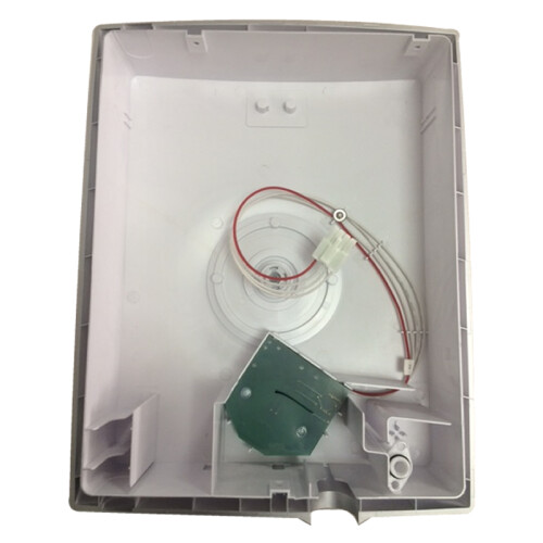 Aqualisa Quartz Electric Shower Front Cover Case & Switch Assembly - 435914 1