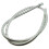Aqualisa Genuine Shower Hose 1.75m - Chrome - 518147 1
