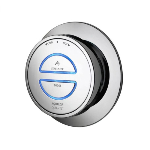 Aqualisa Quartz Digital Shower Twin Control Pad Button Panel - (910751) 2