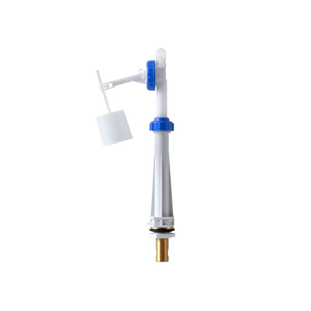 Fluidmaster B661at1/2B Torbeck Bottom Entry Brass Shank Quiet & Fast Fill Valve 5011629014137