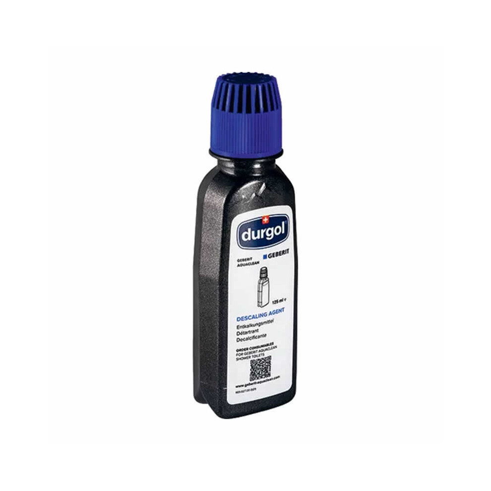 Geberit AQUACLEAN Toilet Descaling Agent 125ml - 147.040.00.1 for MERA/SELA/TUMA