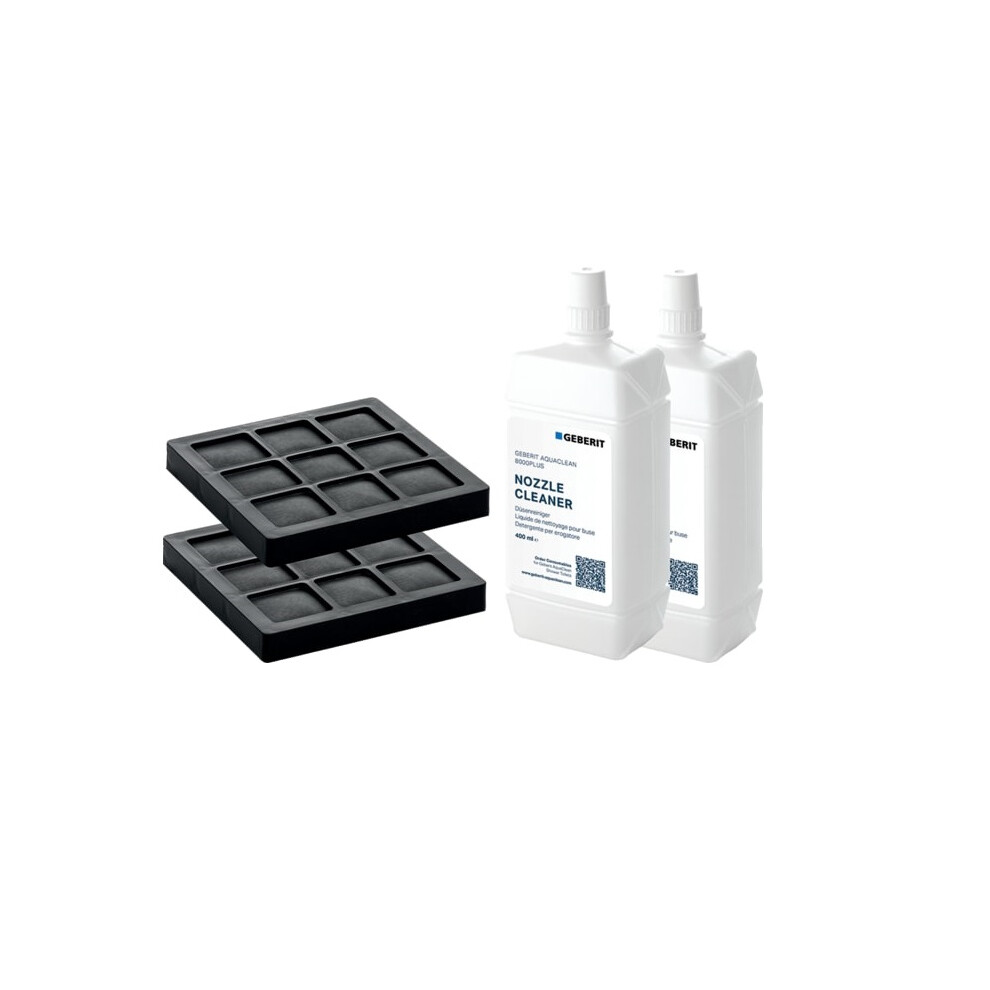 Geberit 240.626.00.1 Nozzle Cleaner & Carbon Filter 2 Pack 8000PLUS BALENA 8000