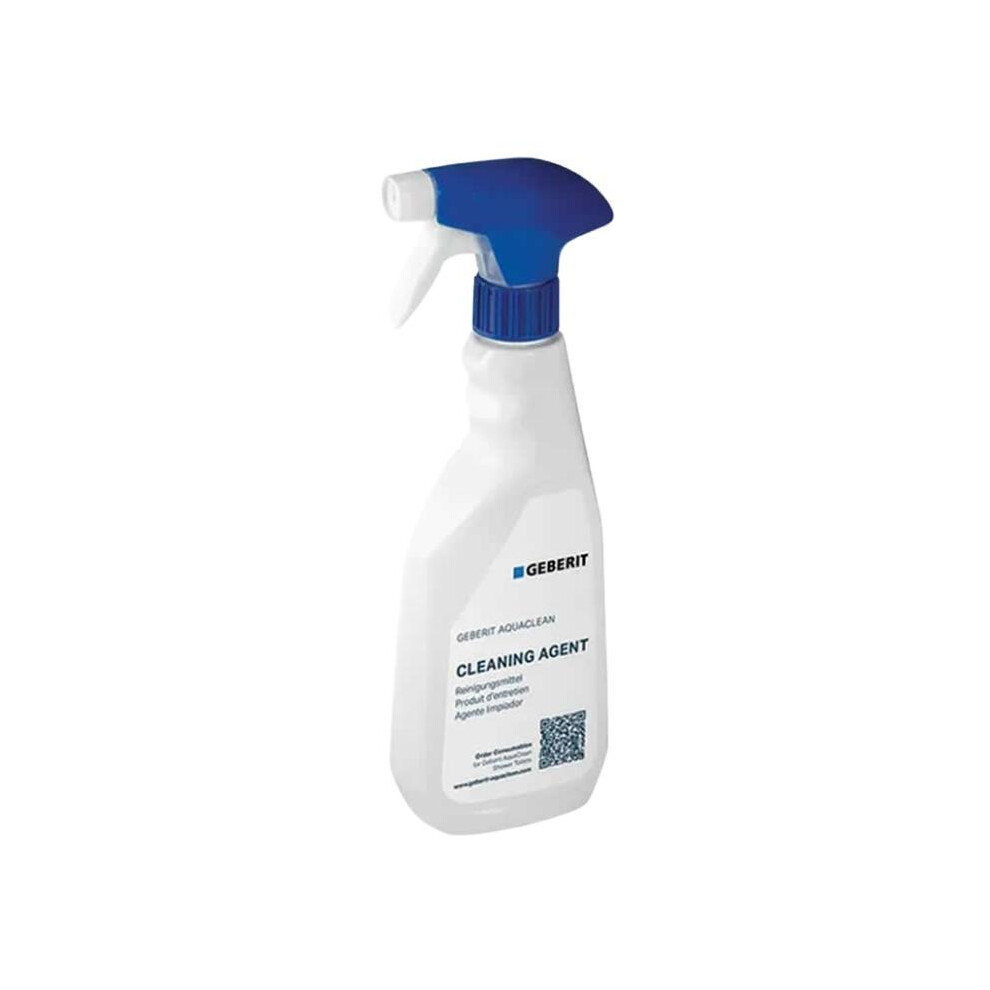 Geberit AQUACLEAN Cleaning Agent Toilet Cleaner 500ml Spray Bottle 242.546.00.1