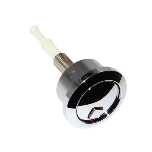 Geberit Geberit Duravit Type 280 Dual Flush Cistern Push Button Chrome - 274.006.KG.1