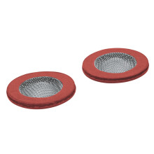 Grohe Grohtherm Bar Valve Shower Inlet Filter & Strainers 3/4" (pair) 07264 00M