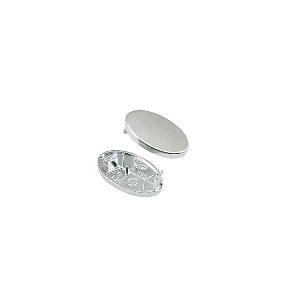 Grohe Grohtherm Cover Caps for Auto 1000 Shower Models - Chrome - 10099 00M