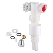 Grohe DAL 3/8" Brass Union Toilet Cistern Filling Float Valve - 37095 000